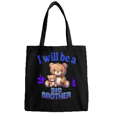 Discover I'm Going To Be A Big Brother Cute Teddy Bears, Bags