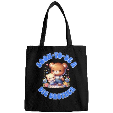 Discover I'm Going To Be A Big Brother Cute Teddy Bears, Bags