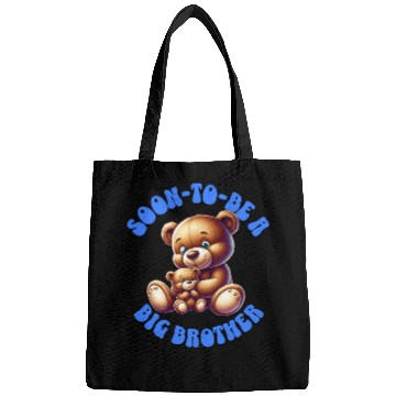 Discover I'm Going To Be A Big Brother Cute Teddy Bears, Bags