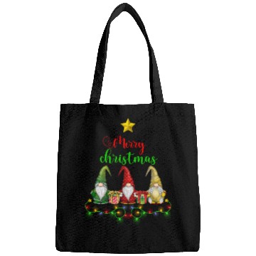Discover Gnomes Christmas Tree Funny Xmas Holidays Bags