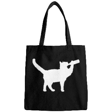 Discover Cat Drinking Funny Beer Bottle Alcohol Fun Party Bags