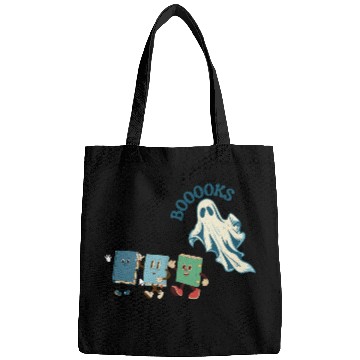 Discover Ghost and Booooks! Bags
