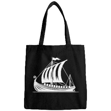 Discover Dragon Boat Viking Style Sail Design Bags