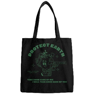 Discover Protect Earth Bags