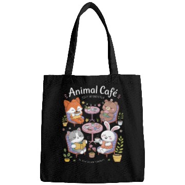 Discover Furry Friends Café Bags