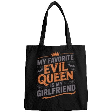Discover My Favorite Evil Queen Is My Girlfriend Bags