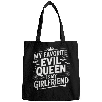 Discover My Favorite Evil Queen Is My Girlfriend Bags