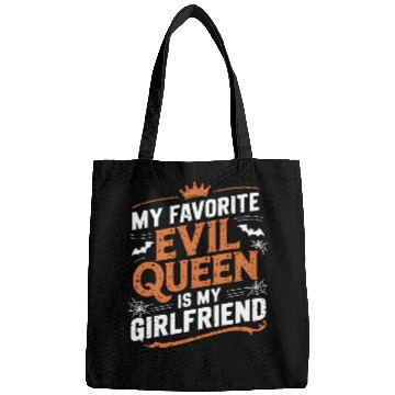 Discover My Favorite Evil Queen Is My Girlfriend Bags