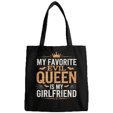 Discover My Favorite Evil Queen Is My Girlfriend Bags