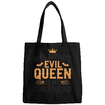 Discover My Favorite Evil Queen Is My Girlfriend Bags