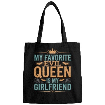 Discover My Favorite Evil Queen Is My Girlfriend Bags