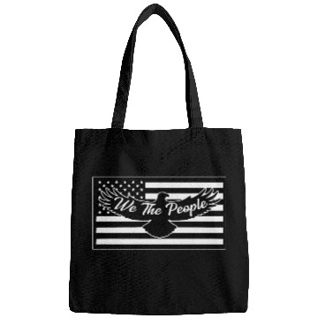 Discover We The People Eagle Flag © LIKE US ON FACEBOOK Bags