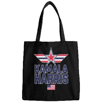 Discover Support kamala harris Bags