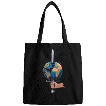 Discover Wars destroy the earth Bags