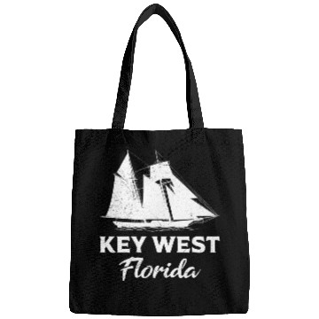 Discover KEY-WEST FLORIDA Sailing Sunshine-State West Keys Bags