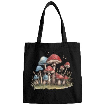Discover colorful wild mushrooms Bags