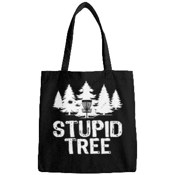 Discover Stupid Tree Funny Disc Golf Bags