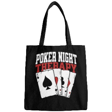 Discover Poker Night Therapy Card Game Bags