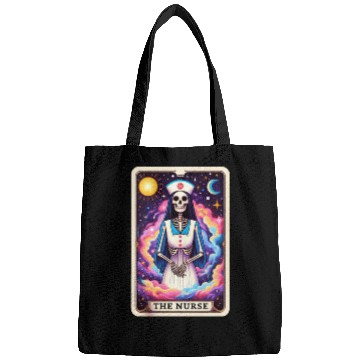 Discover Tarot Card Collection - The Nurse Bags