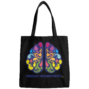 Discover embrace neurodiversity Bags