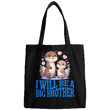 Discover I'm Going To Be A Big Brother Sweet Otter, Brother Bags