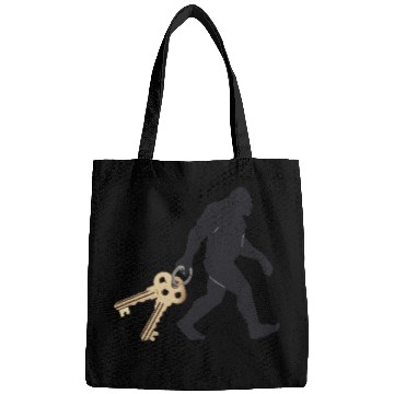 Discover Realistic Bigfoot Silhouette Bags Sasquatch