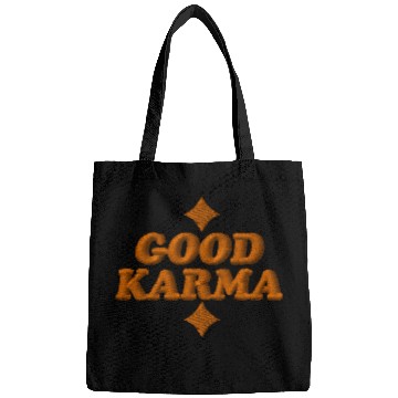 Discover Good Karma embroidered Bags