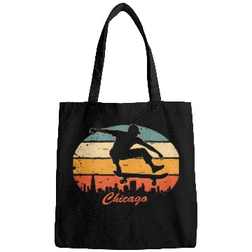 Discover Chicago Skater Bags