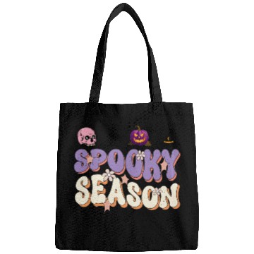 Discover Spooky Season Bags Design