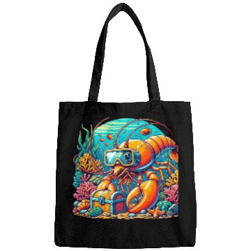 Discover Shrimp Exploration-Underwater Adventure Bags