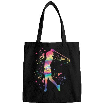 Discover Golfer Colorsplash Kids Miniature Golf Bags