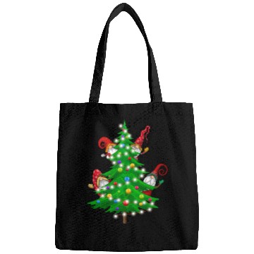 Discover Christmas Gnomes Funny Tree Holiday Bags