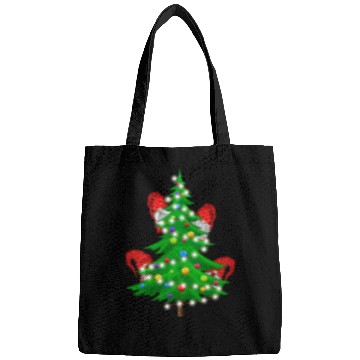 Discover Christmas Gnomes Funny Tree Holiday Bags