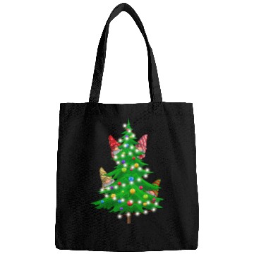 Discover Christmas Gnomes Funny Tree Holiday Bags
