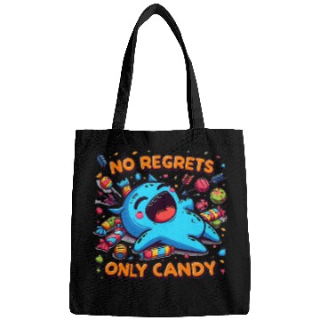 Discover Disneyland No Regrets Only Candy Bags