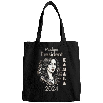 Discover Madam President Kamala Harris 2024 Bags