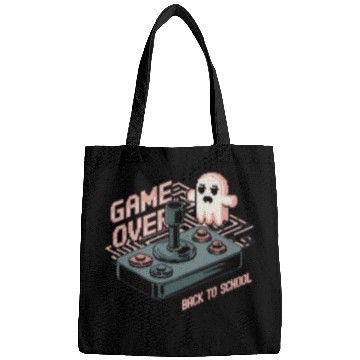 Discover Game over back to school Bags