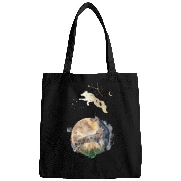 Discover Wolf Moon Magic Bags