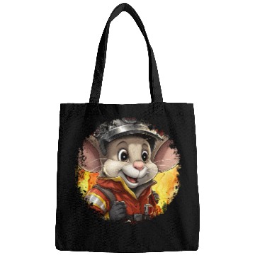 Discover Fireman Mouse Bags