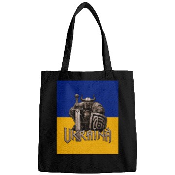 Discover Embrace Your Warrior Heritage, Ukrainian Pride Bags