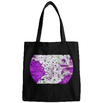 Discover Purple Stream Bags