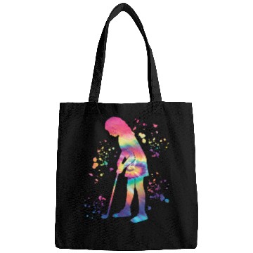 Discover Golfer Colorsplash Kids Miniature Golf Bags