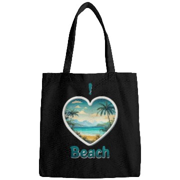 Discover Tropical Serenity Bags