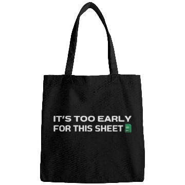 Discover It's too early for this Sheet - Excel Bags