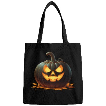 Discover Midnight Glow: Enchanted Halloween Pumpkin Bags