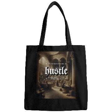 Discover Hustle Antique Gallery Building Classic Painting Bags