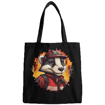 Discover Badge firefighter Bags
