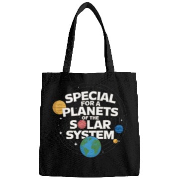 Discover Special plantes solar system Bags