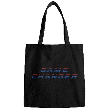 Discover Game Changer logo Bags