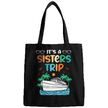 Discover Mediterranean Cruising Vacation Its A Sisters Trip Bags